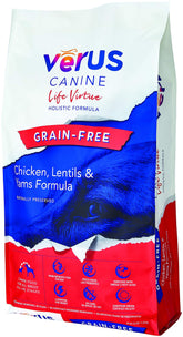 Verus Life Virtue Dry Dog Food 4 lb.